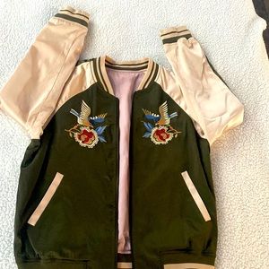 Reversible express warm jacket size small